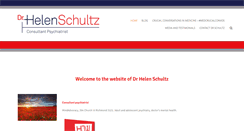 Desktop Screenshot of drhelenschultz.com